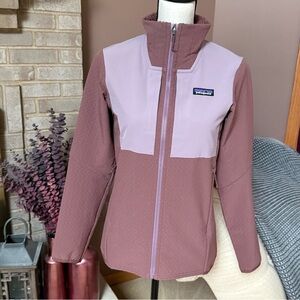 PATAGONIA R2 CrossStrata Jacket - Dulse Mauve